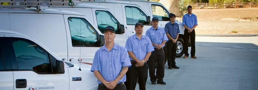 KIC Refrigeration crew ready for Heat Pump Installation jobs across Nevada